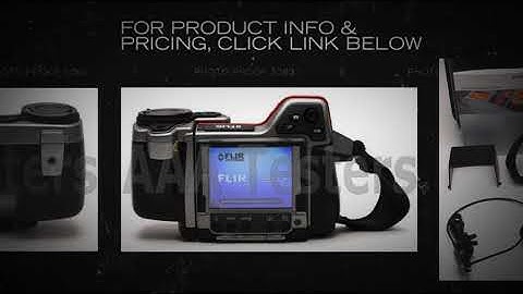 FLIR Systems T360 Infrared IR Thermal Imager