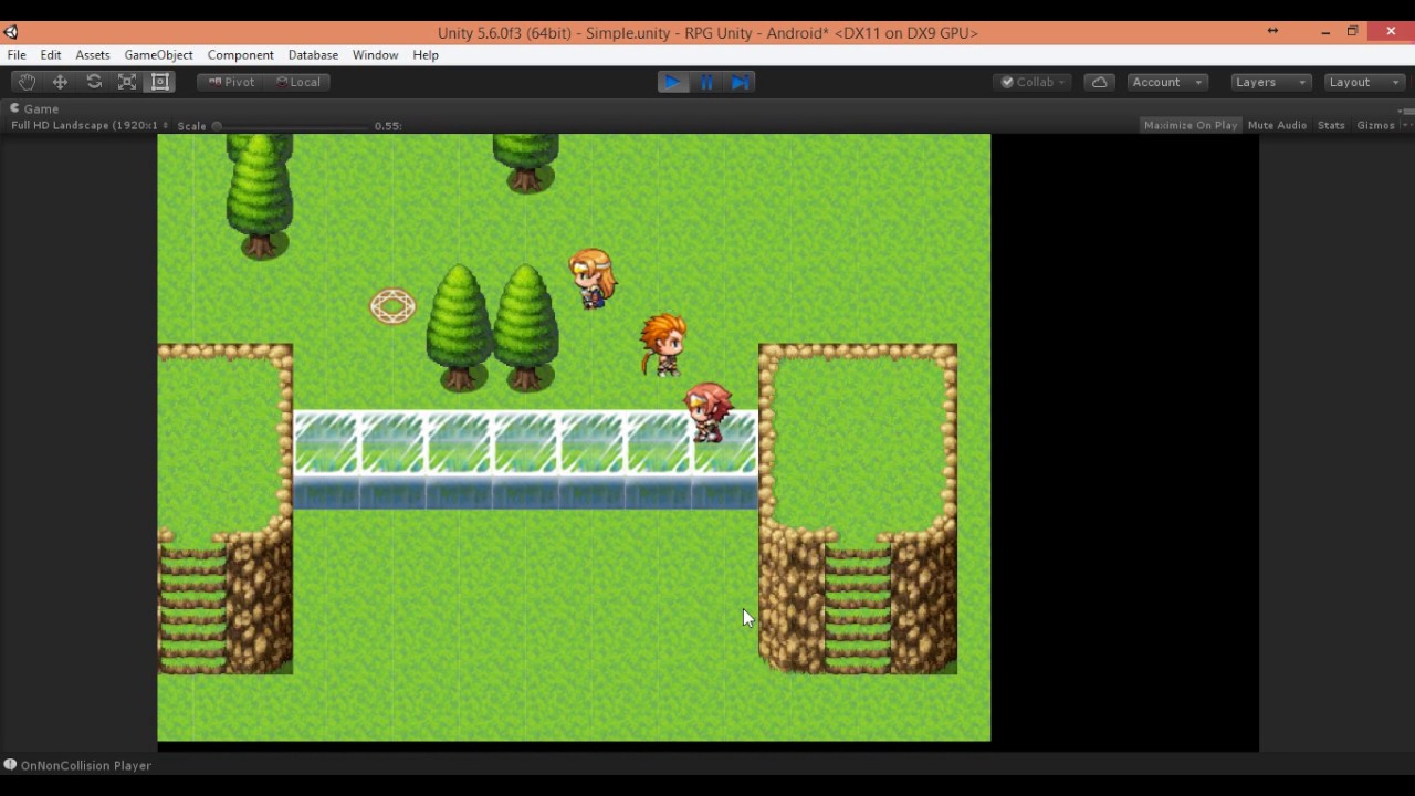 Demo RPG Unity 002 - YouTube