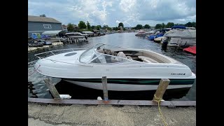 1996 Four Winns Sundowner Test Drive