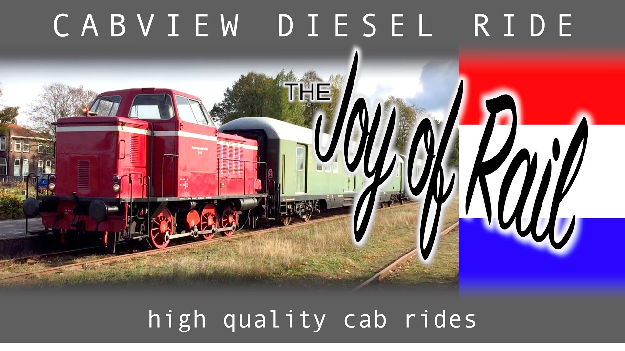 STAR ALLERlaatste rit Musselkanaal CABVIEW HOLLAND [DIESEL] Musselkanaal - Stadskanaal 28okt 2018