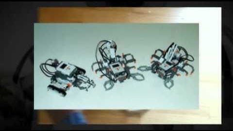 Lego Mindstorms NXT 2.0 Promo VIdeo For School