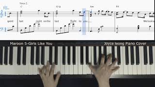 Have fun learning piano online with flowkey:
http://tinyurl.com/joyce-flowkey. type in "joyce leong" to search for
my arrangements there. sheets this cov...