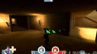 TF2 Unusual Towering Pillar of hats scorching flames