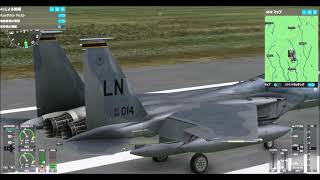 マイクロソフトフライトシミュレーターでミニ航空祭？FSD？ screenshot 1