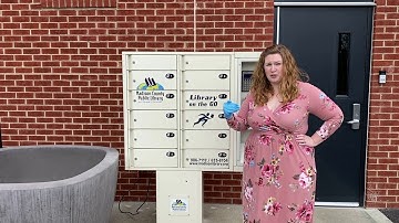 How to use our Library Lockers
