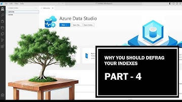 Part 4/4 Why you should continue to defrag your indexes :- Performance impact