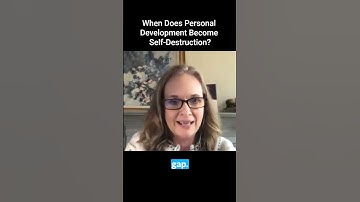 When Does Personal Development Become Self-Destruction - IndoctriNation Podcast