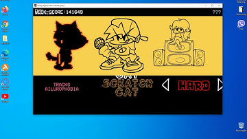 Ailurophobia Complete! | FNF VS Scratch Cat