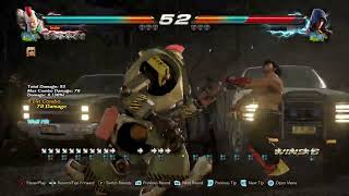 Jack-7 optimal sidewall combo