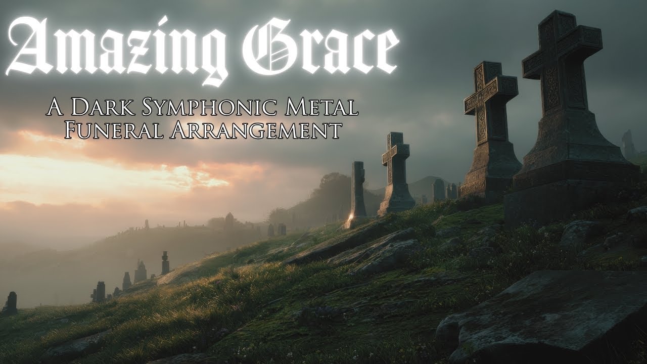 Amazing Grace | Symphonic Metal Funeral Hymn | Dark Orchestral Tribute to Redemption Amazing Grace | Symphonic Metal Funeral Hymn | Dark Orchestral Tribute to Redemption