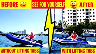 Performance Tabs for Inflatable Boats | Inflatable Motor Boats screenshot 1