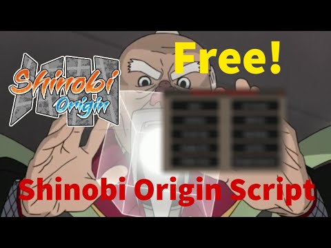 [UPDATE] Shinobi Origin Script | New Moves Added - YouTube