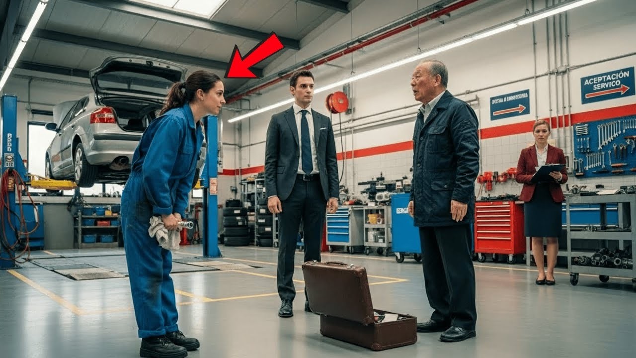 Nadie Ayudó Al Multimillonario Japonés — Hasta Que La Mecánica Lo Saludó En Japonés