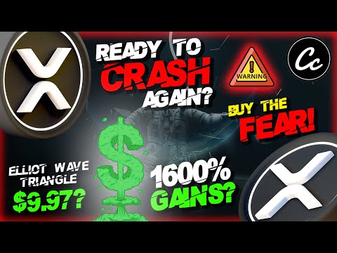 WILL XRP CRASH AGAIN?? XRP CRASHES OVER? XRP DAILY ANALYSIS - RIPPLE XRP PRICE PREDICTION 1 WILL XRP CRASH AGAIN?? XRP CRASHES OVER? XRP DAILY ANALYSIS - RIPPLE XRP PRICE PREDICTION thumbnail