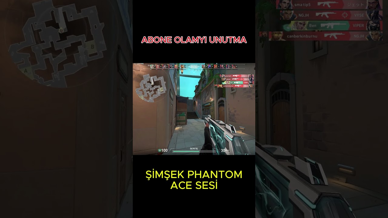Şimşek phantom ace sesi 