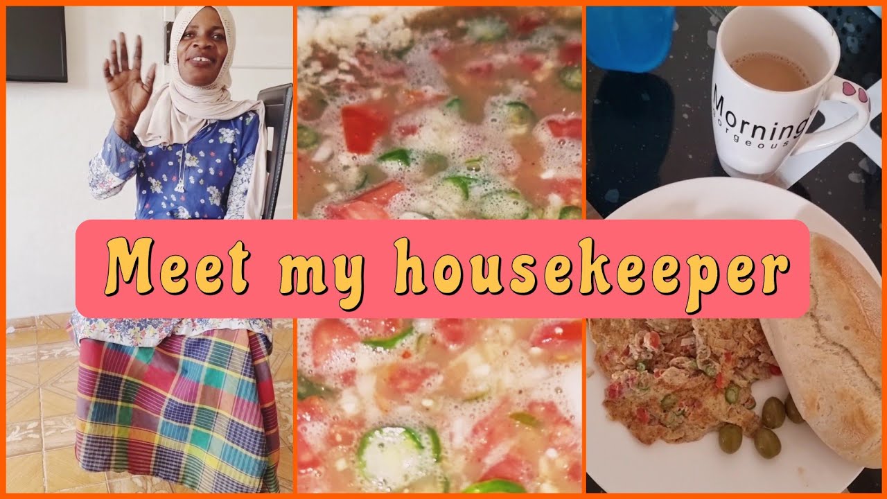 Meet my African helper ! She is the sweetest 🥰 - YouTube