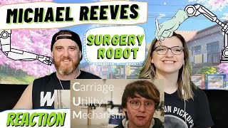 HatGuy & Nikki react to @MichaelReeves "I Built A Surgery Robot"