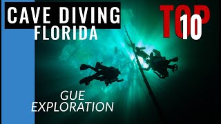 TOP 10 Florida Cave Dives | Global Underwater Explorers
