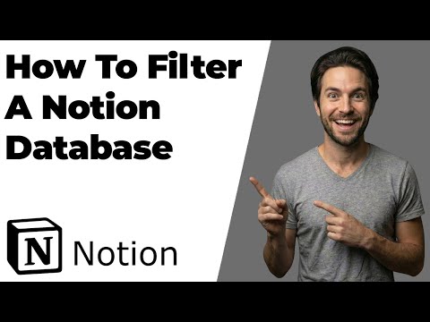 How To Filter A Notion Database (2026 Easy Guide)
