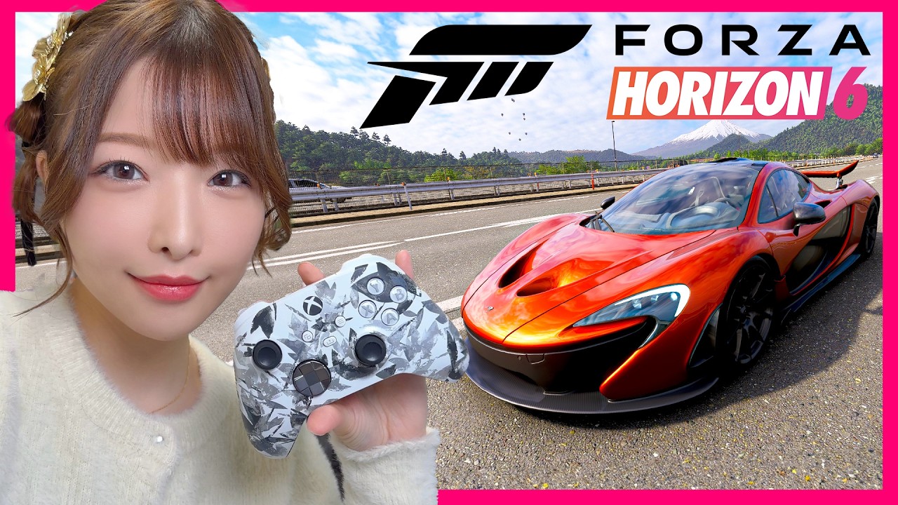 【Forza Horizon6】レジェンドリストバンドまでもう少し!探索や写真撮影も楽しむぞ!