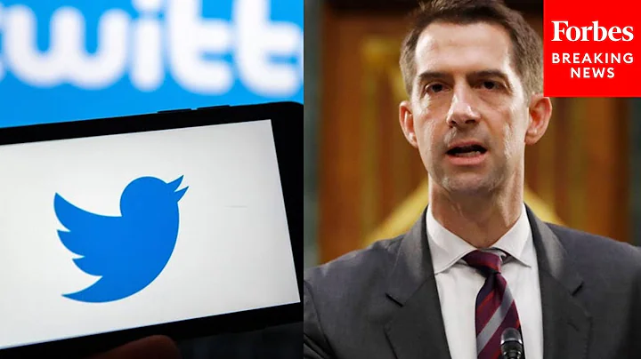 Tom Cotton Confronts Ex-Twitter Insider Over His A...