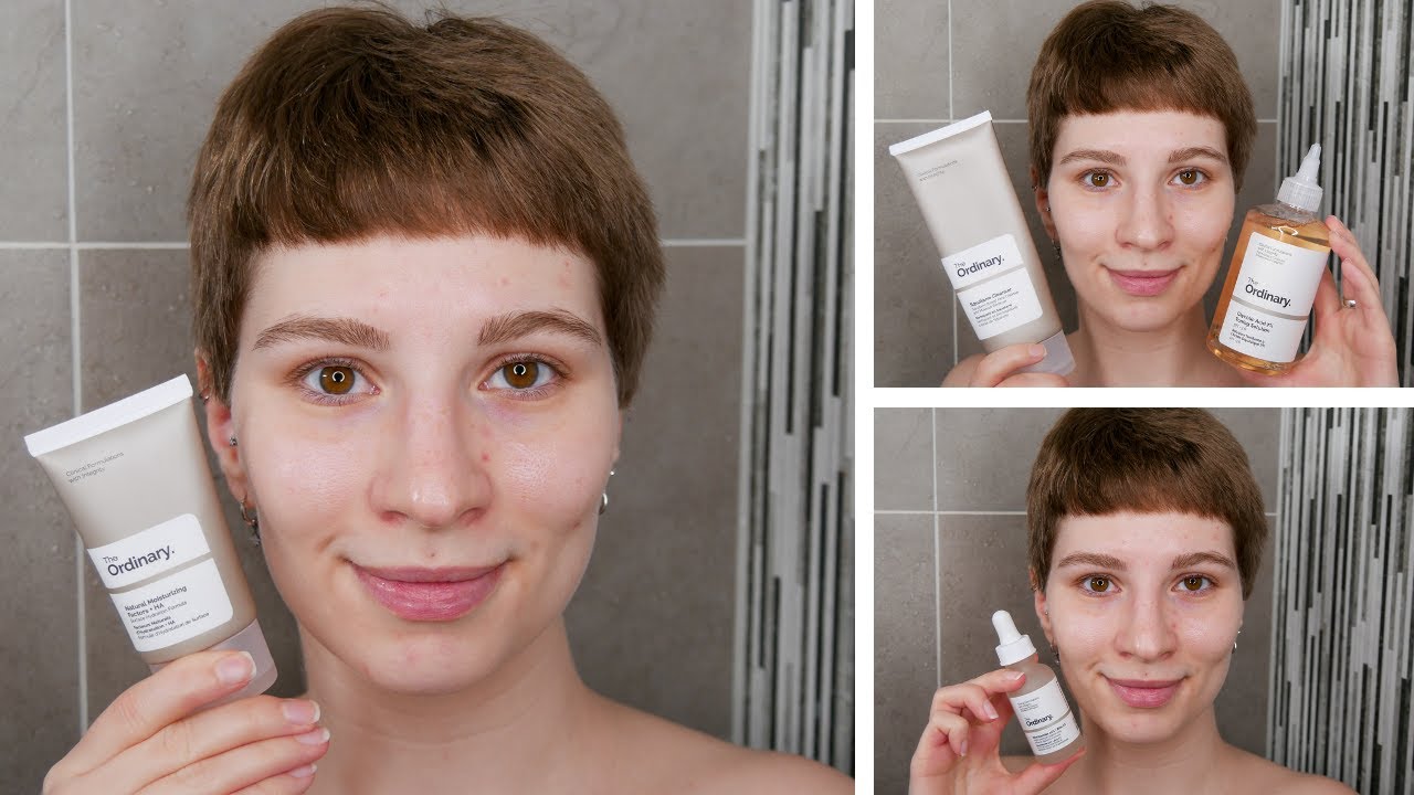 ordinary toner and niacinamide