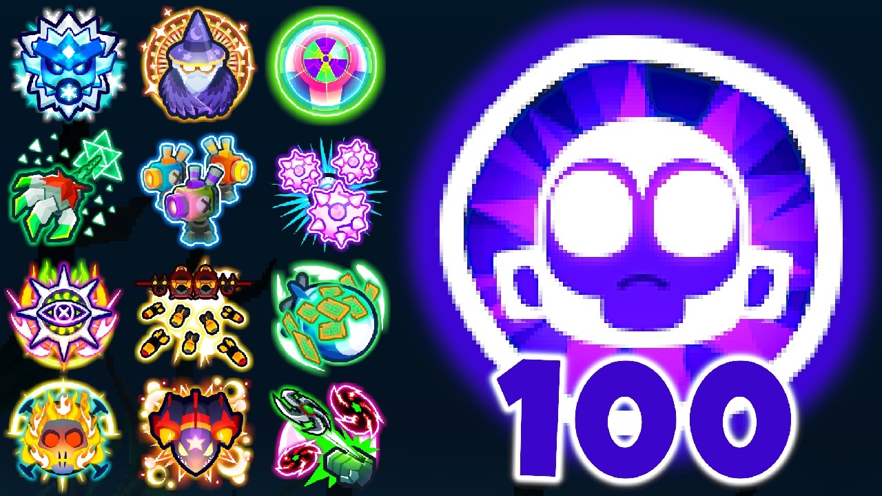 Can I Get ALL 12 MAX Paragons In One Game? (Bloons TD 6)