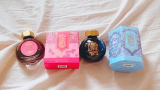 銀座蔦屋書店のインクセールで買ってきたインクをのんびり見ていこう【Ferris Wheel Press】