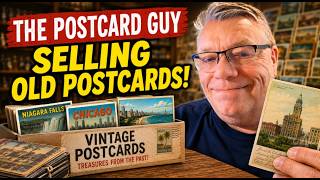 The Postcard Guy's postcard sales 6/1-6/14/2026