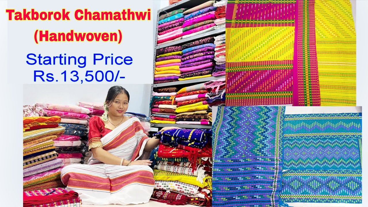 Takborok Chamathwi Set (Handwoven)  / Festive offer   @ScorpiogirlRignai 