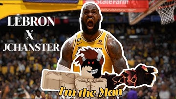 Lebron X JChanster "I