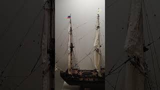 Корабль парусный &quot;Ингерманланд&quot;#histoty#история #путешественник #бусяшитцу #busiashitzu