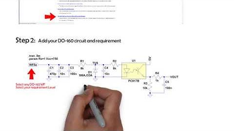 How to do DO-160 Lightning Simulations