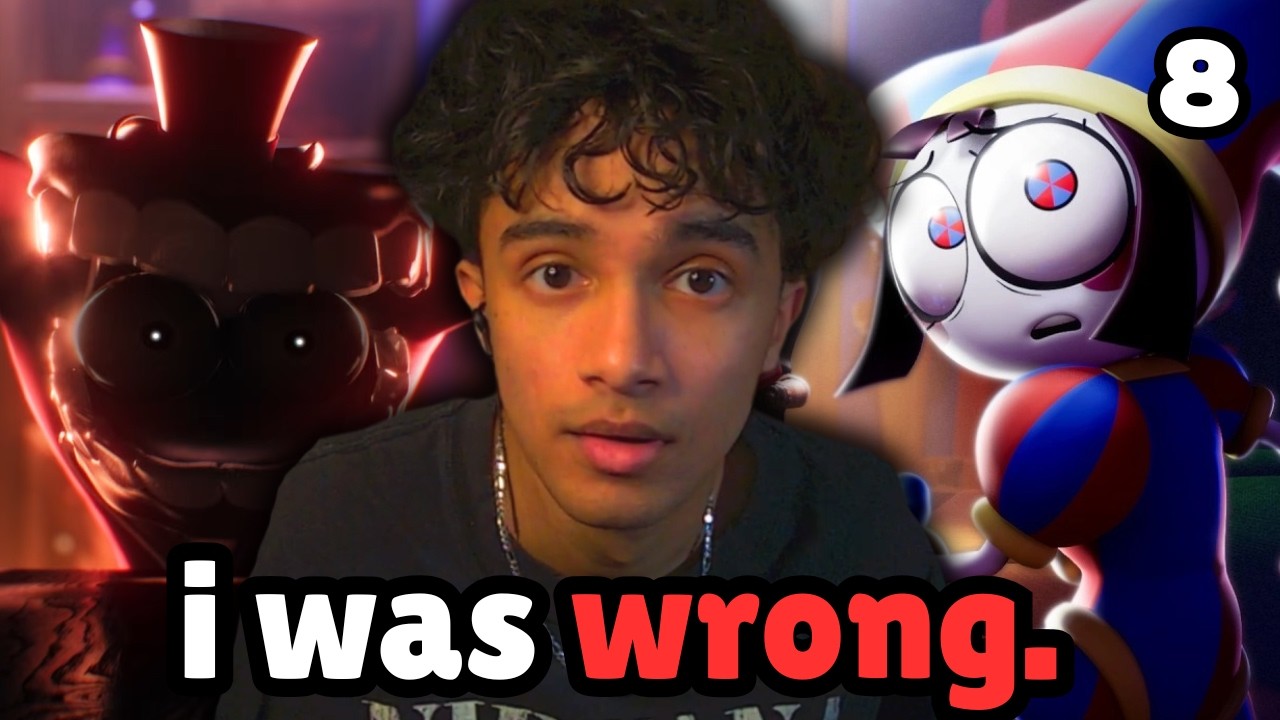 The Amazing Digital Circus Episode 8 Broke Me. - YouTube