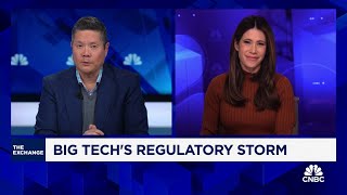 Big Tech's regulatory storm