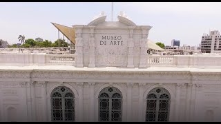 Museo de Arte de Lima (MALI) facade restoration