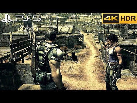 Resident Evil 5 (PS5) 4K 60FPS HDR Gameplay - (Full Game)
