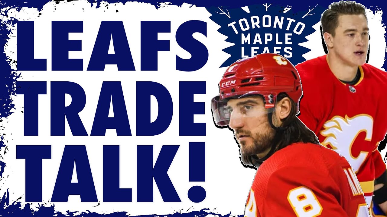 Maple Leafs huge trade talk! - YouTube