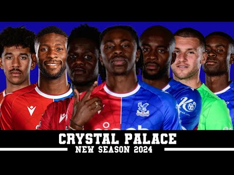 astratoto x gol88 - CRYSTAL PALACE SQUAD~NEW SEASON 2024 || R_sporine