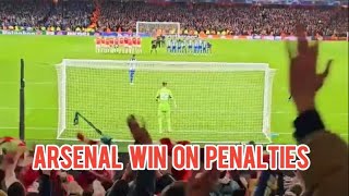 David Raya Penalty Saves Arsenal v Porto by Ed Woolf 2,742 views 2 months ago 53 seconds