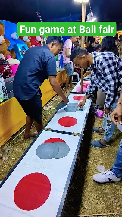 Fun Game at Bali fair #shorts #bali