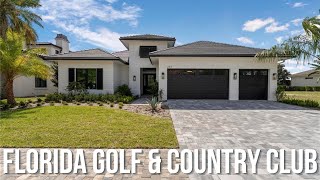 Tesoro Club | New Luxury Pool Home For Sale in Port St Lucie Florida | Ecclestone Signature Homes