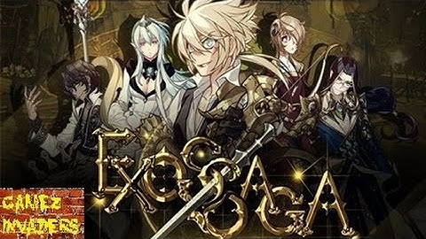 EXOS SAGA RPG Mobile/Tablet/iphone/ipad Game First Look Playthrough