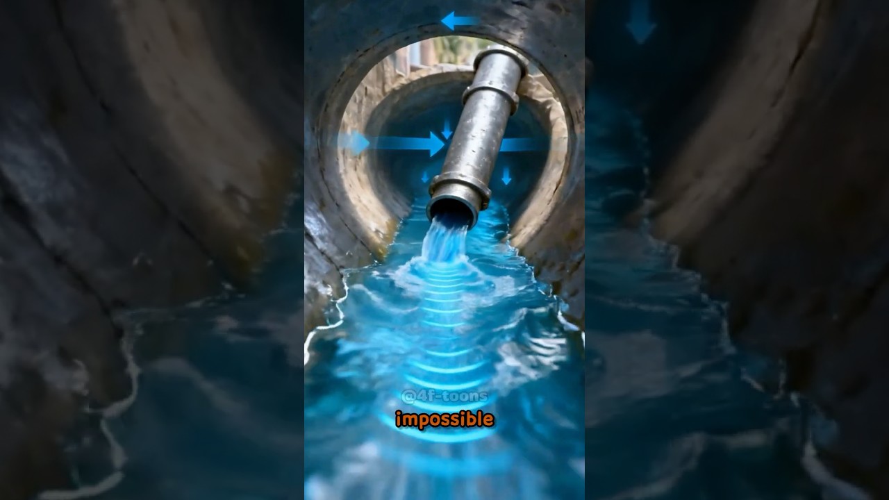 Как построить систему водоснабжения, которая прослужит 2000 лет (римский метод)