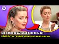 Amber Heard est une narcissique  Johnny Depp raconte comment elle la bris