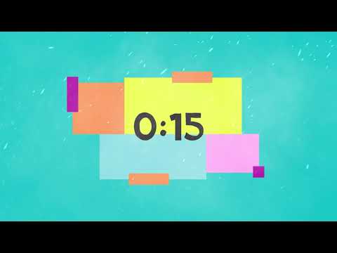 30 Seconds Blizzard Timer Made For All Ages With Music! - With Sections
