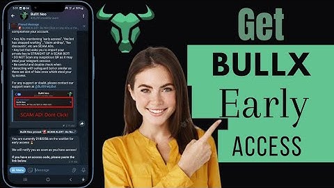 How To Get BullX Neo Early Access | BullX Early Access Code