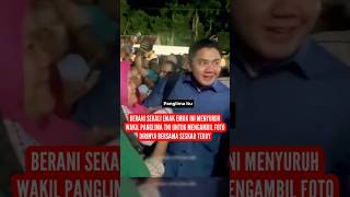 Busyet.. berani sekali emak emak ini