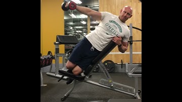 Incline Side-Lying Lateral Raise