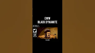 Everything Wrong With #BlackDynamite (Pilot Episode)